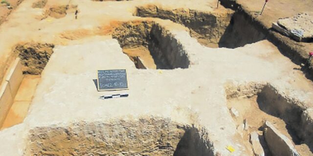 Ένας αγωγός, ‘πυξίδα’ αρχαιολογικών διαδρομών