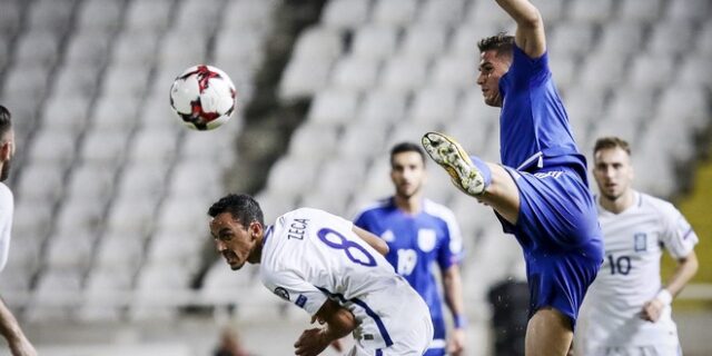 Ανατροπή στο ΓΣΠ: Η Ελλάδα νίκησε την Κύπρο και ‘βλέπει’ Μουντιάλ