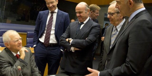 Το κύκνειο ‘Όχι’ του Σόιμπλε στο Eurogroup