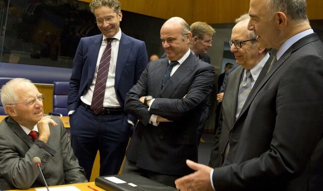 Το κύκνειο ‘Όχι’ του Σόιμπλε στο Eurogroup