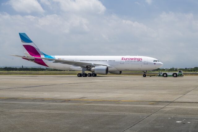 Eurowings: Συνδέει 5 επιπλέον ελληνικούς προορισμούς με 4 γερμανικές πόλεις