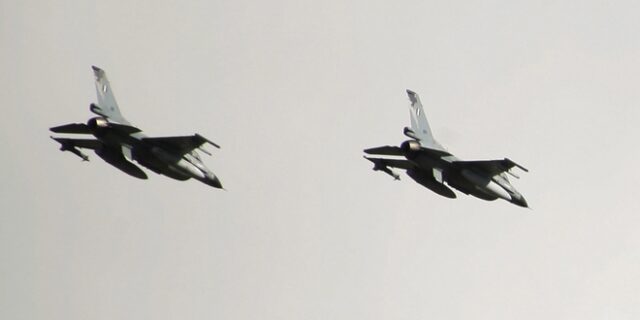 Με F16 ‘καλωσόρισαν’ οι Τούρκοι τον Κοτζιά