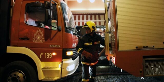 Θεσσαλονίκη: Νεκρός 61χρονος από φωτιά στο διαμέρισμά του