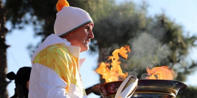 Κυκλοφοριακές ρυθμίσεις για την τελετή παράδοσης-παραλαβής της Ολυμπιακής Φλόγας