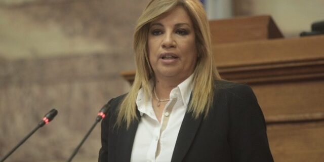 Η διακήρυξη της Φώφης Γεννηματά για τις εκλογές της 12ης Νοεμβρίου