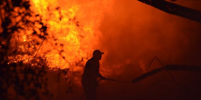 Σε εξέλιξη η φωτιά στη Σέτα Ευβοίας – Νέο μέτωπο στην Πάτρα