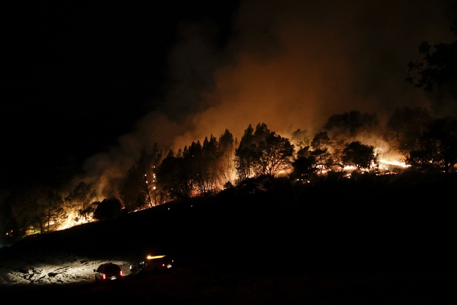 Στους 31 ο αριθμός των νεκρών απ’ τις πυρκαγιές στην Καλιφόρνια