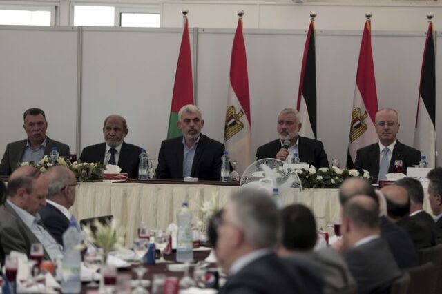 Αίγυπτος: Ήρθαν σε συμφωνία Χαμάς και Φατάχ