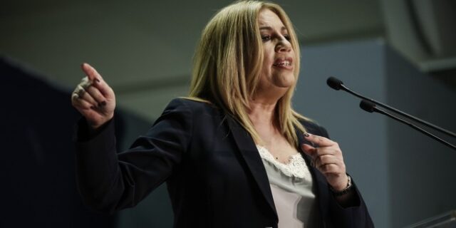 Κεντροαριστερά: Πρώτη η Γεννηματά, ενδεχομένως να κερδίσει και από τον Α’ γύρο