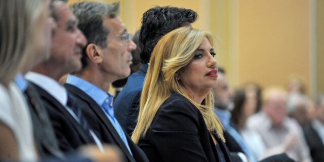 Επίθεση Γεννηματά στην κυβέρνηση: ‘Γενικόλογες διακηρύξεις για την ανάπτυξη που δήθεν έρχεται’