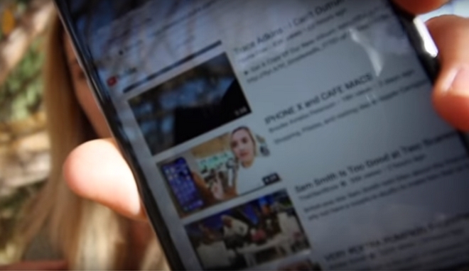 Apple: Απέλυσε μηχανικό μετά την δημοσίευση από την κόρη του βίντεο με το iPhone X
