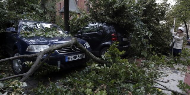 Γερμανία: Τουλάχιστον 7 νεκροί από σφοδρή καταιγίδα