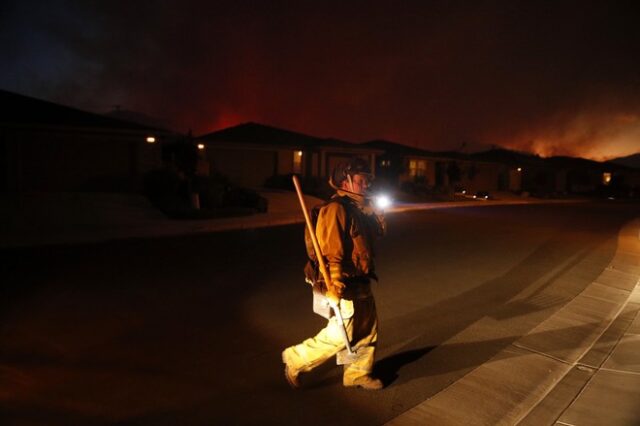 Στους 35 οι νεκροί από τις πυρκαγιές στην Καλιφόρνια