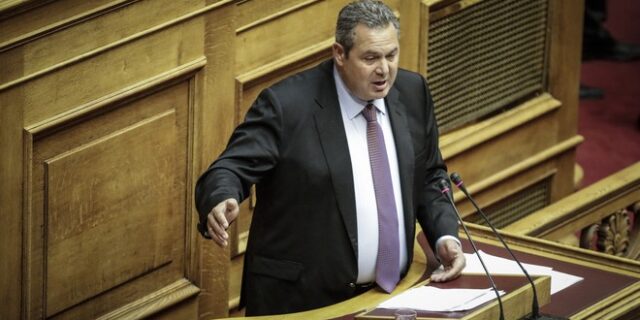 Καμμένος: Να απολογηθεί τώρα η ΝΔ για τον Αυγενάκη