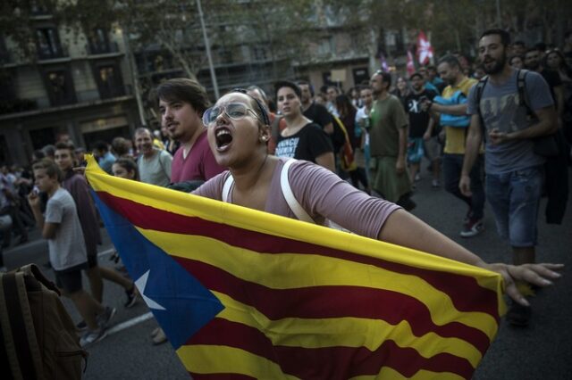 Καταλονία: Την Δευτέρα πιθανώς η ανακήρυξη ανεξαρτησίας