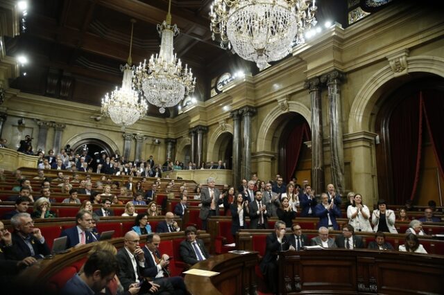 Καταλονία: Χάνουν την κοινοβουλευτική πλειοψηφία τα κόμματα που είναι υπέρ της ανεξαρτησίας