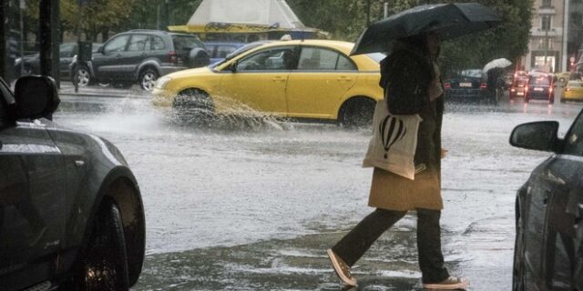 Αλλάζει ο καιρός: Έρχονται καταιγίδες, πτώση της θερμοκρασίας και χιόνια