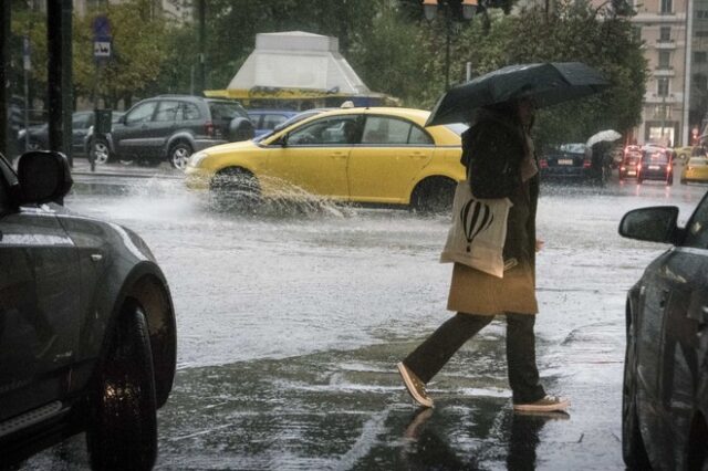 Αλλάζει ο καιρός: Έρχονται καταιγίδες, πτώση της θερμοκρασίας και χιόνια