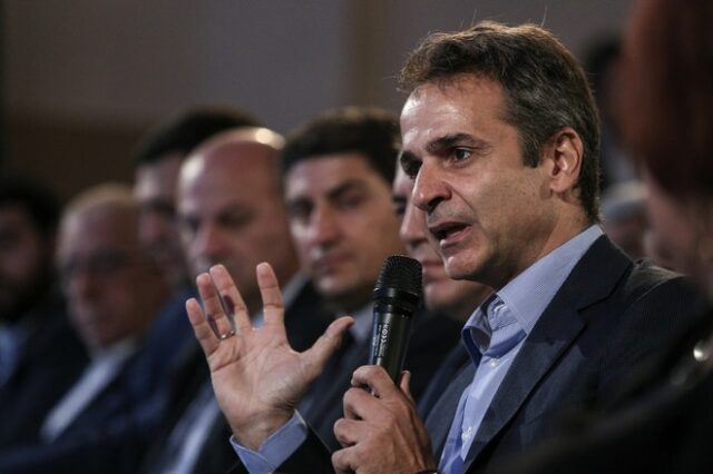 Μητσοτάκης: Η χώρα χρειάζεται μεταρρυθμιστικό σχέδιο και για μετά τα μνημόνια