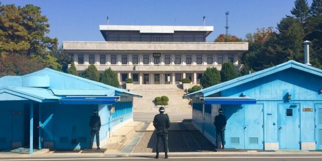 Η ζωή στο όριο Βορείου και Νοτίου Κορέας