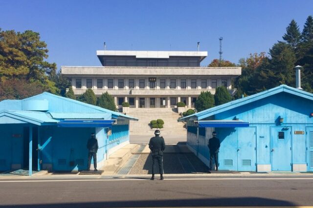Η ζωή στο όριο Βορείου και Νοτίου Κορέας