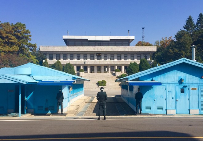 Η ζωή στο όριο Βορείου και Νοτίου Κορέας