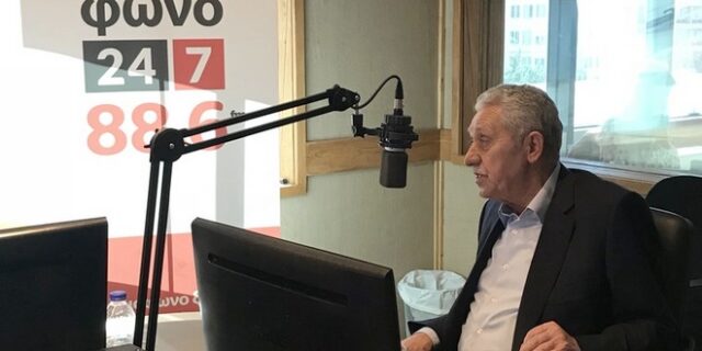 Φώτης Κουβέλης: Να καταργηθεί ο αντιτρομοκρατικός νόμος