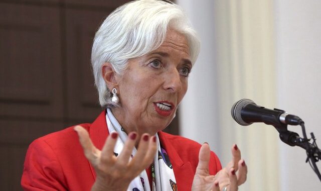 Λαγκάρντ: Η Ελλάδα τώρα είναι καλύτερα θωρακισμένη