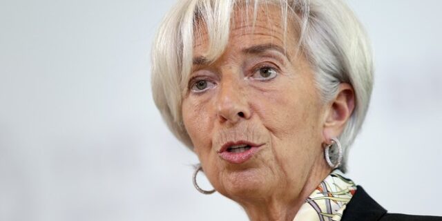 Λαγκάρντ: Αναδιάρθρωση χρέους για να είναι βιώσιμο το μέλλον της ελληνικής οικονομίας