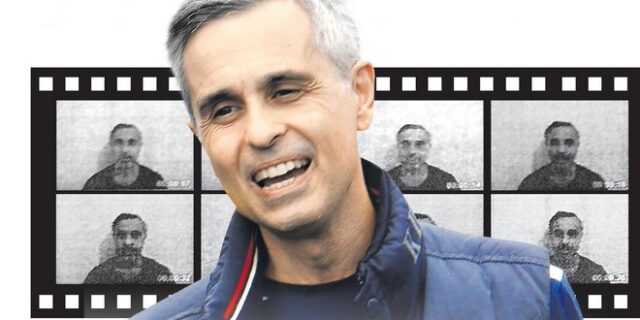 Εντυπωσιακές εικόνες από την αναπαράσταση της απελευθέρωσης του Λεμπιδάκη