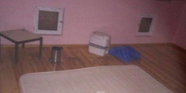 Οι πρώτες εικόνες από τη σοφίτα – ‘φυλακή’ του Λεμπιδάκη