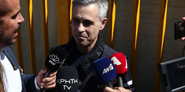 Η επτάωρη κατάθεση του Μιχάλη Λεμπιδάκη