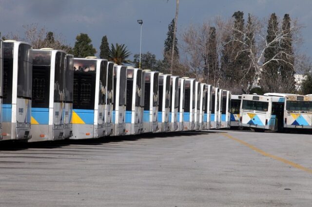 Πάτρα: Ο κλέφτης έφυγε με το αστικό  λεωφορείο