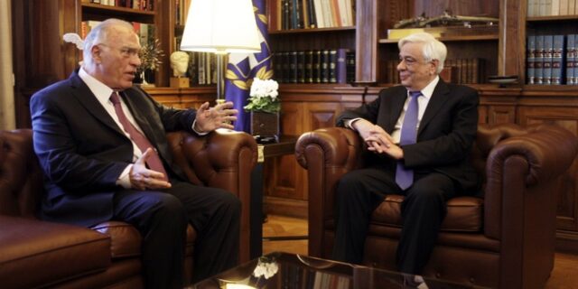 Λεβέντης καλεί Παυλόπουλο να μην υπογράψει το νόμο για την ταυτότητα φύλου