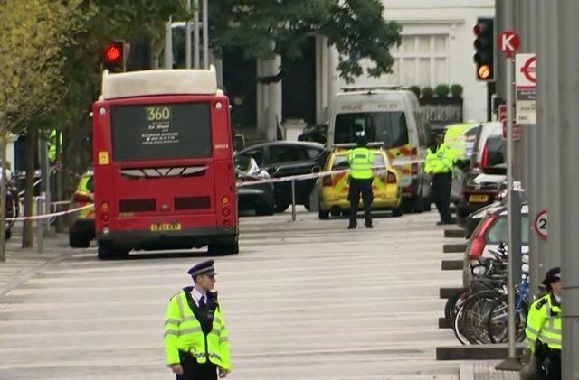 Τροχαίο ατύχημα το περιστατικό στο Λονδίνο