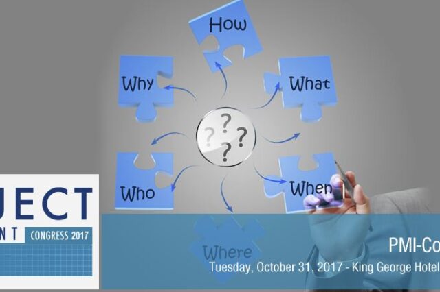 Project Management Congress 2017: “Ανάπτυξη Επιχειρήσεων κατά τα διεθνή πρότυπα και Διαχείριση Έργου στους καίριος τομείς ανάπτυξης της Ελληνικής Οικονομίας”