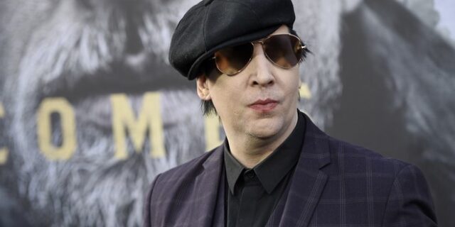 Marilyn Manson: Έδιωξε τον μπασίστα του που κατηγορείται για βιασμό πριν από 20 χρόνια