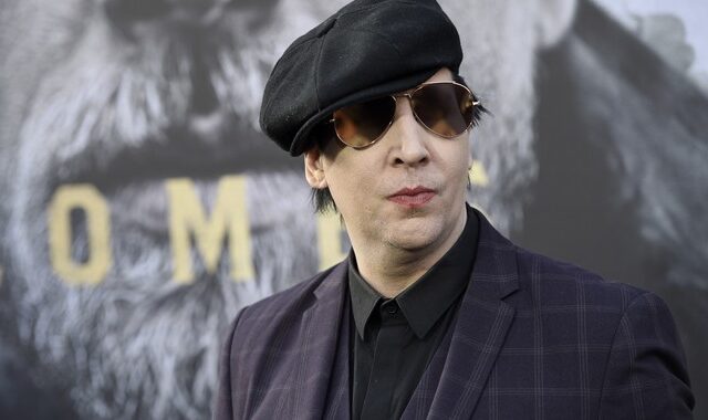 Marilyn Manson: Έδιωξε τον μπασίστα του που κατηγορείται για βιασμό πριν από 20 χρόνια
