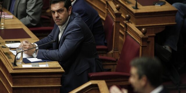 Μέτωπο ‘πρόοδος VS συντήρηση’ από Τσίπρα