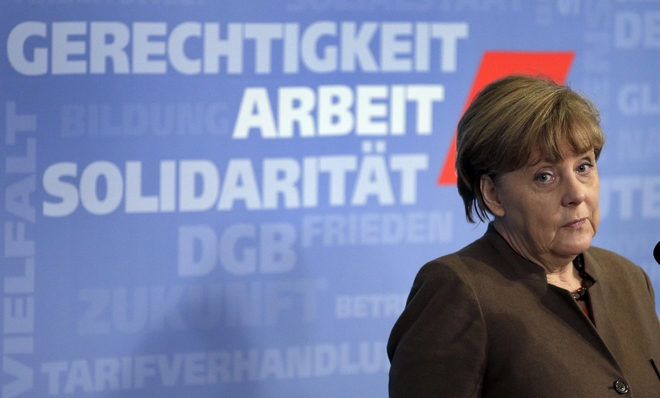 Γερμανία: Σχηματισμό κυβέρνησης ζητούν τα συνδικάτα