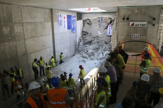 Ξεκινά η κατασκευή του σταθμού “Βενιζέλου” στο μετρό Θεσσαλονίκης