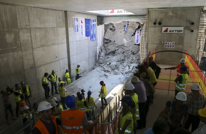 Ξεκινά η κατασκευή του σταθμού “Βενιζέλου” στο μετρό Θεσσαλονίκης