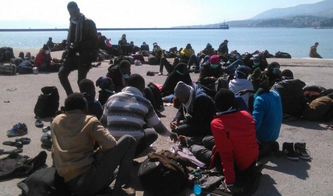 Σχεδόν 2.000 πρόσφυγες έφτασαν στα νησιά του βόρειου Αιγαίου τον Μάρτιο