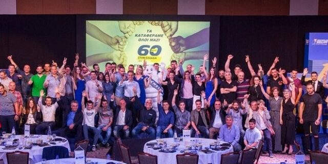 60 χρόνια η Michelin στην Ελλάδα