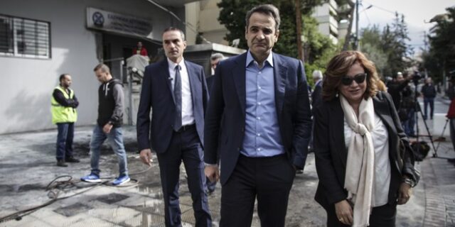 Μητσοτάκης από το Α.Τ. Πεύκης: Η κυβέρνηση αδιαφορεί προκλητικά για την ασφάλεια