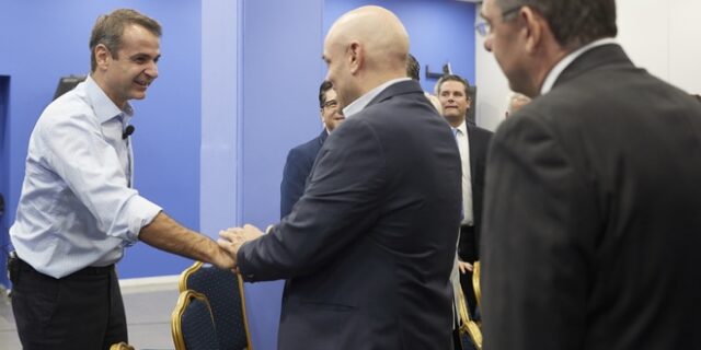 Μητσοτάκης: Η ΝΔ αξιολογεί και δίνει ευκαιρίες σε νέα στελέχη