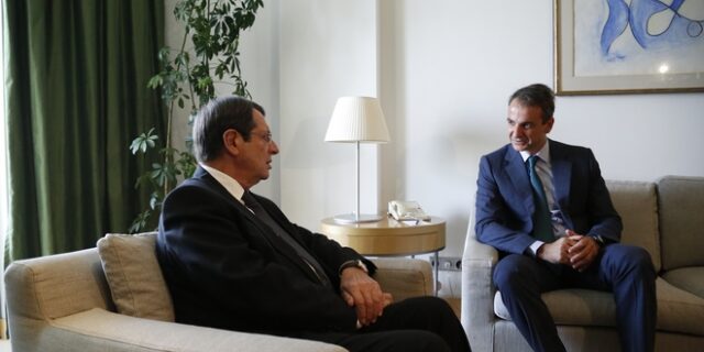 Μητσοτάκης για Κυπριακό: Κατάργηση κατοχικών στρατευμάτων και εγγυήσεων