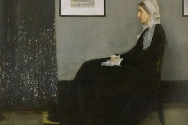 Μηχανή του Χρόνου: Τι κρύβει ο διάσημος πίνακας ‘Η Μητέρα του Γουίστλερ’