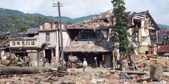 Μηχανή του Χρόνου: Έγχρωμο ντοκουμέντο στιγμές μετά τη ρίψη της βόμβας στη Χιροσίμα