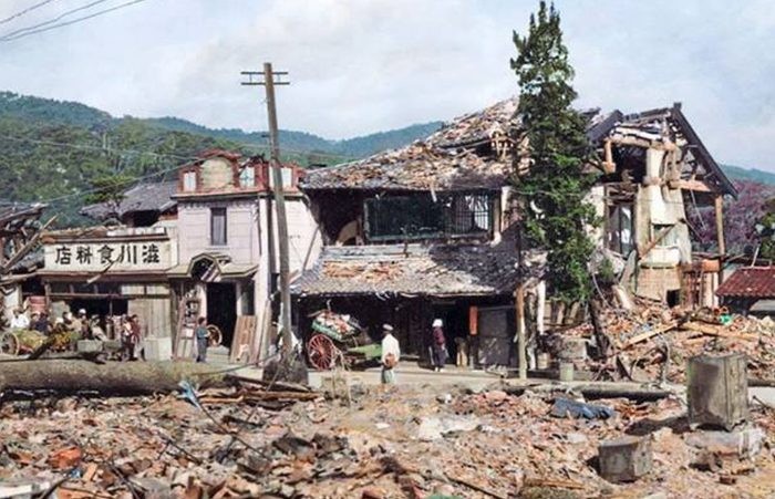 Μηχανή του Χρόνου: Έγχρωμο ντοκουμέντο στιγμές μετά τη ρίψη της βόμβας στη Χιροσίμα